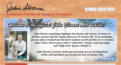 Desktop Screenshot of johnsloaneart.com